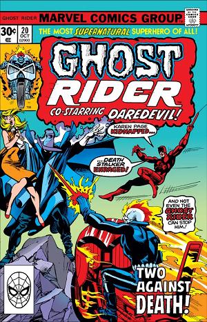 Ghost Rider #20  cover