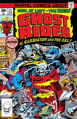 Ghost Rider #21  cover