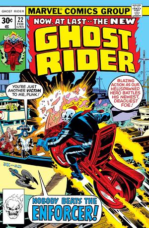 Ghost Rider #22  cover