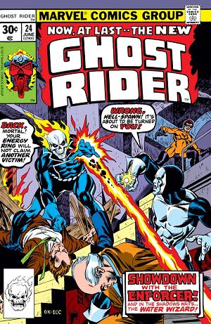 Ghost Rider #24  cover
