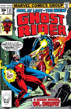 Ghost Rider #26  cover