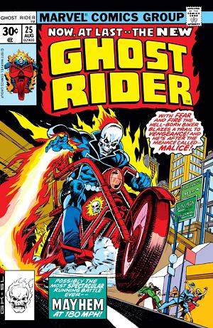 Ghost Rider #25  cover