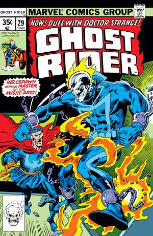 Ghost Rider #29  cover