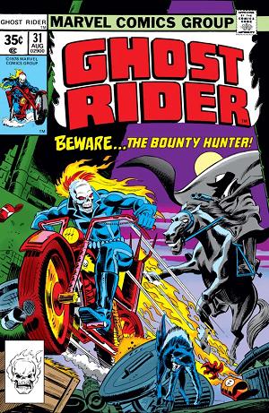 Ghost Rider #31  cover