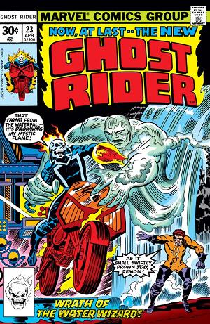 Ghost Rider #23  cover
