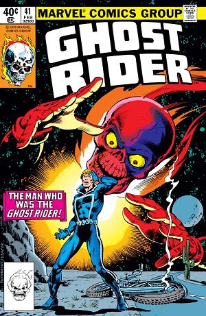Ghost Rider #41  cover