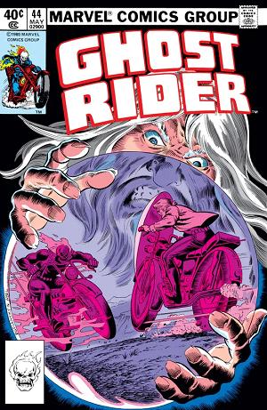 Ghost Rider #44  cover