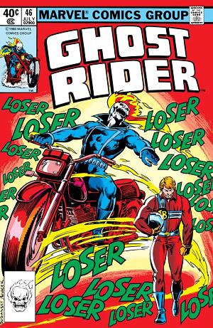 Ghost Rider #46  cover