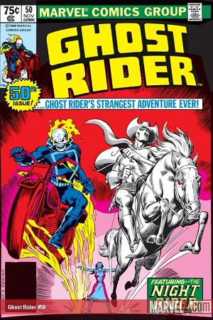 Ghost Rider #50  cover