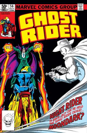Ghost Rider #56  cover