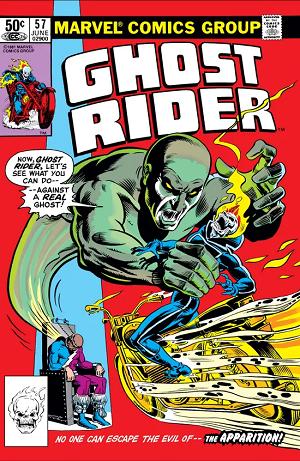 Ghost Rider #57  cover