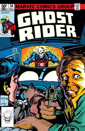 Ghost Rider #58 cover