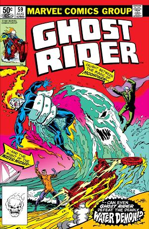 Ghost Rider #59 cover
