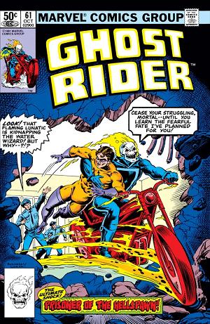 Ghost Rider #61 cover