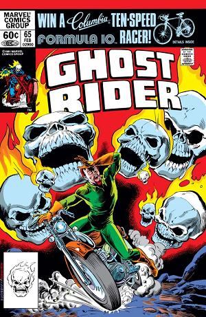 Ghost Rider #65 cover