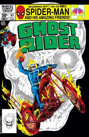 Ghost Rider #63 cover