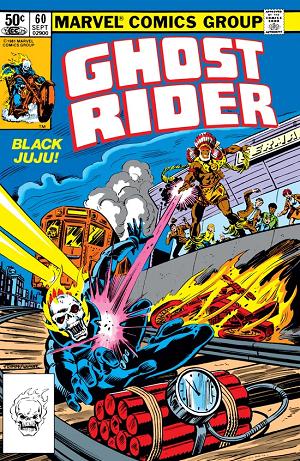 Ghost Rider #60 cover