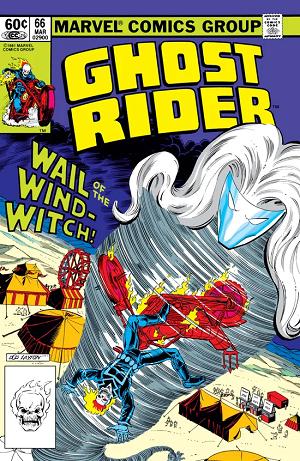 Ghost Rider #66 cover