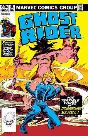 Ghost Rider #68 cover