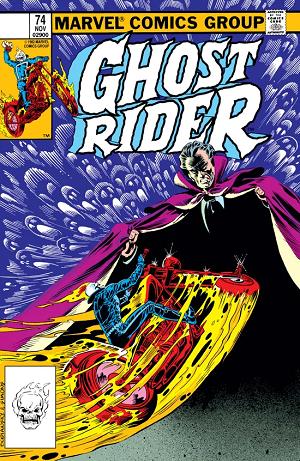Ghost Rider #74 cover