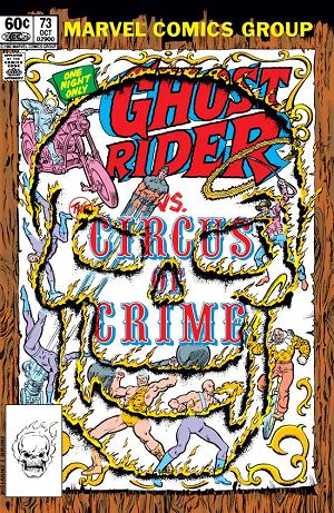 Ghost Rider #73 cover