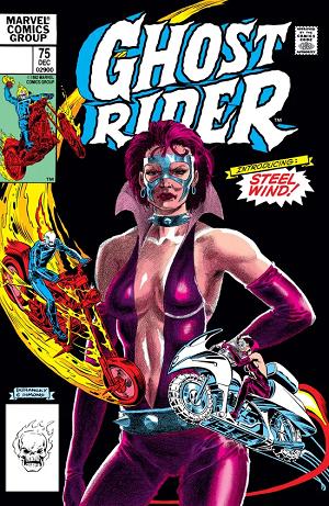 Ghost Rider #75 cover