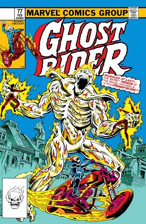 Ghost Rider #77 cover