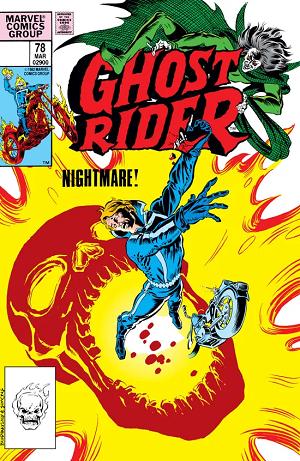 Ghost Rider #78 cover