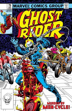 Ghost Rider #79 cover