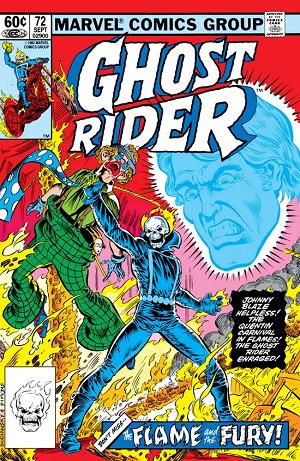 Ghost Rider #72 cover