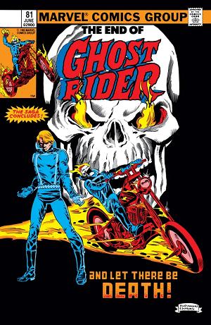Ghost Rider #81 cover