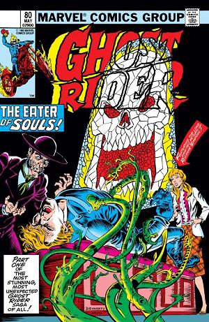 Ghost Rider #80 cover
