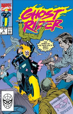 Ghost Rider #2  cover