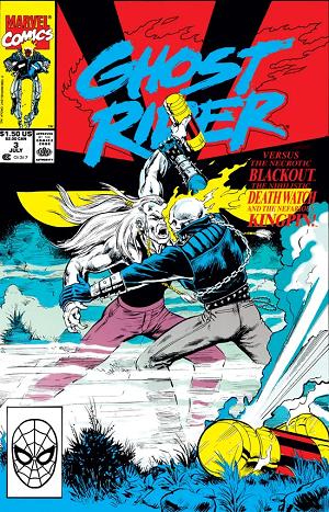 Ghost Rider #3  cover