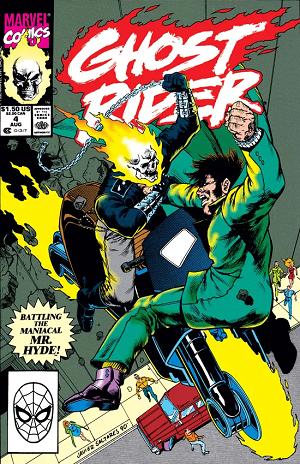 Ghost Rider #4  cover