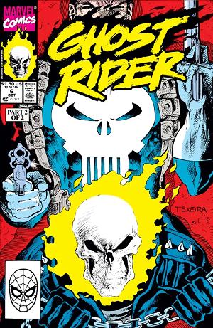 Ghost Rider #6  cover