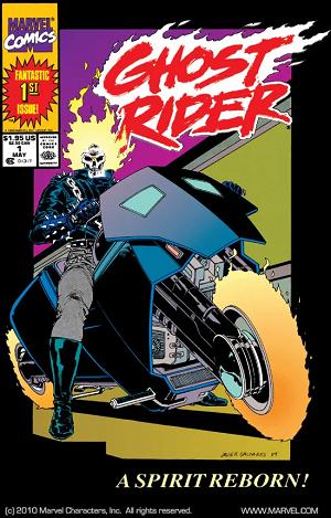 Ghost Rider #1  cover