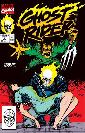 Ghost Rider #7  cover