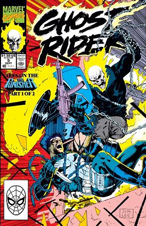 Ghost Rider #5  cover