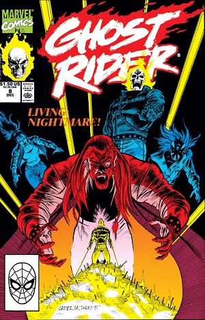 Ghost Rider #8  cover