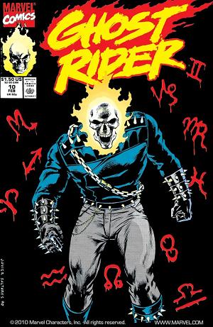 Ghost Rider #10  cover