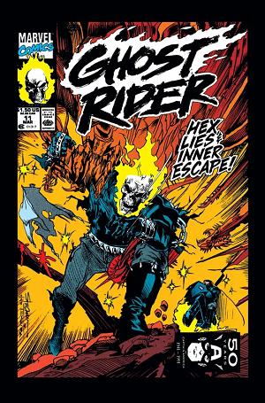 Ghost Rider #11  cover