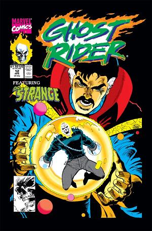 Ghost Rider #12  cover