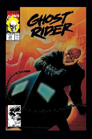 Ghost Rider #13  cover