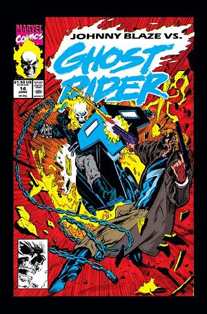 Ghost Rider #14  cover