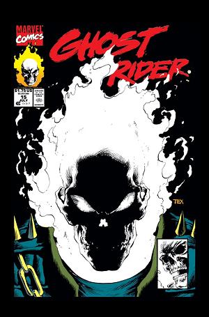 Ghost Rider #15  cover