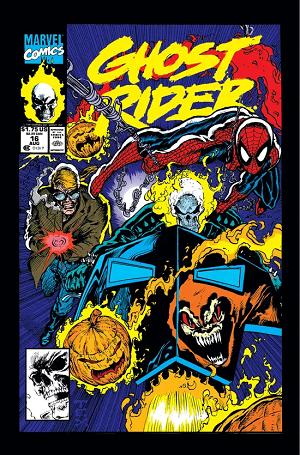 Ghost Rider #16  cover