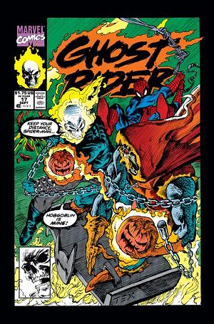 Ghost Rider #17  cover