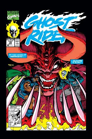 Ghost Rider #19  cover