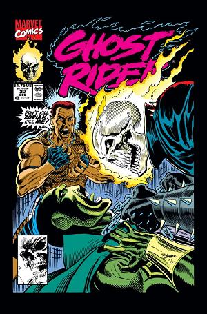 Ghost Rider #20  cover